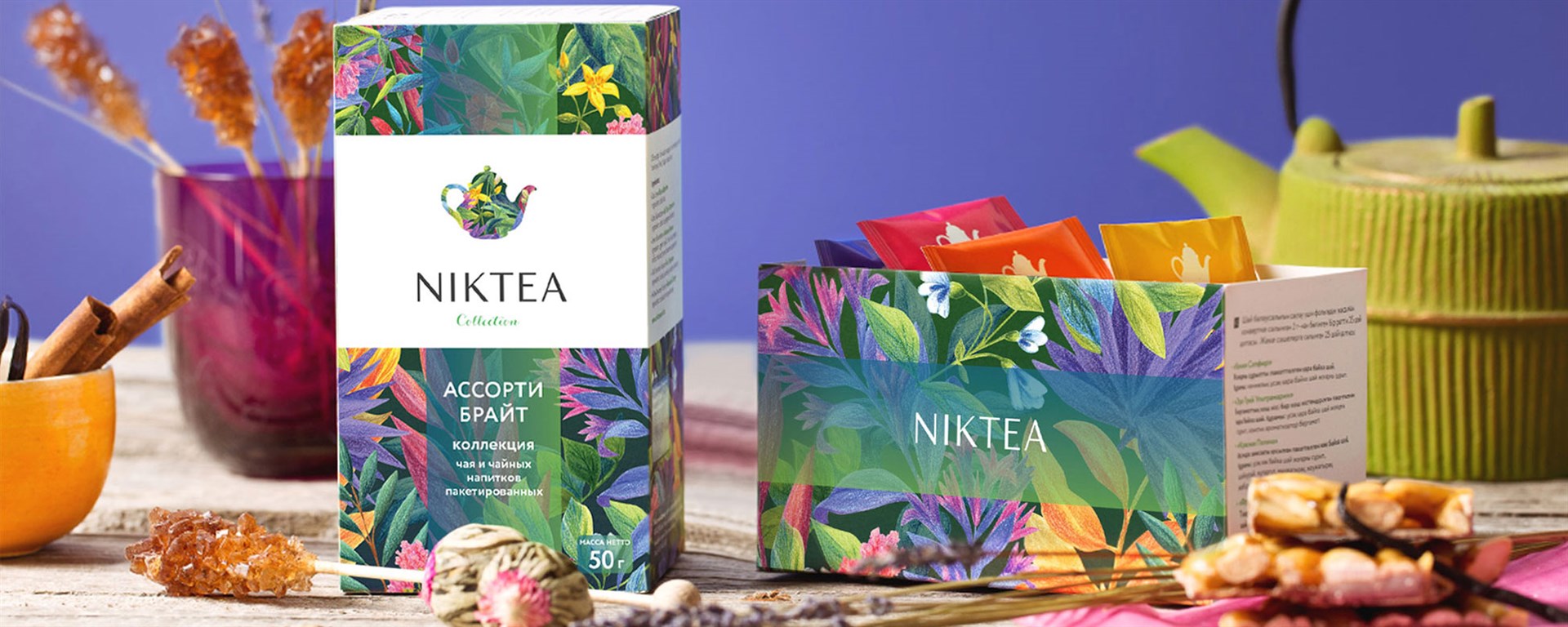 Чай Niktea