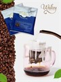 Кофе в дрип пакетах -  50% Aрабика и 50 % Робуста - WAKEYF (12 пачек по 12 г.) 89385413072077