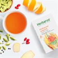 Чайный напиток Herbarus, Имбирная Энергия 4607122931494