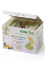 Премиальный зеленый чай со вкусом жасмина в пирамидках HALPÉ TEA 20пира. 4796026982395