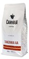 Кофе жареный в зернах CARIBIA Arabica Tanzania AA, 1000г 3850