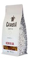 Кофе жареный в зернах CARIBIA Arabica Kenia AA, 250г 4627186443714