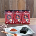 Crispy sea snack Korean SPICY flavor 4.5g 8809106178505