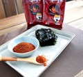 Crispy sea snack Korean SPICY flavor 4.5g 8809106178505