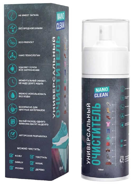 Nano Clean - новый подход к восстановлению любимых вещей