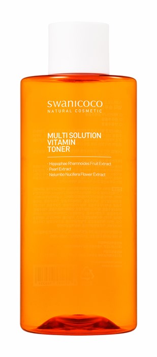 Swanicoco Multi Solution Витаминизирующий тонер с активным мульти витаминным комплексом 300мл - фото 10010