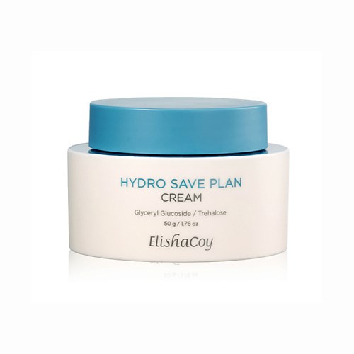 ElishaCoy Hydro Save Plan Увлажняющий крем для лица 50г. - фото 10051
