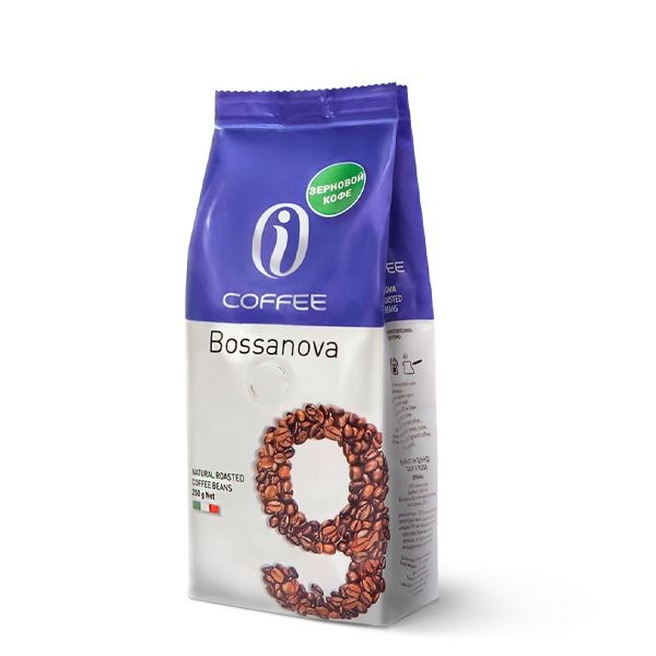 Кофе Боссанова, зерно, 250 г - фото 10282