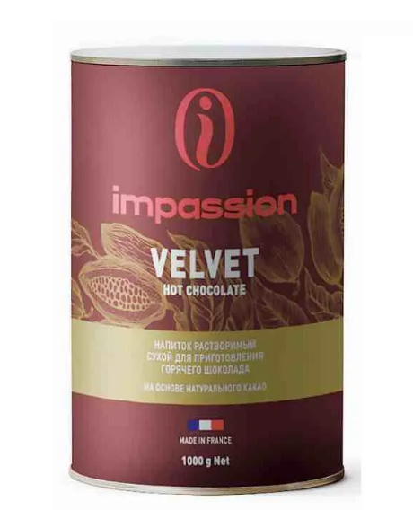Горячий Шоколад Impassion Velvet, 1 кг - фото 10287