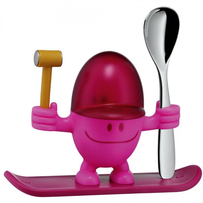 Подставка для яйца детская WMF McEgg розовая - фото 10358