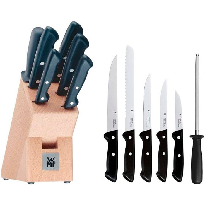 Набор ножей WMF CLASSIC LINE 7 предметов - фото 10890