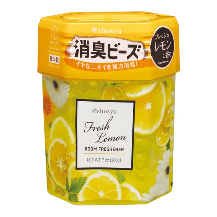 Дезодорант для помещения, с ароматом свежего лимона, 200 гр KOKUBO - фото 11166