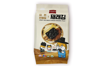 Crispy sea snack Korean original flavor 4g 8809106172077 - фото 12008