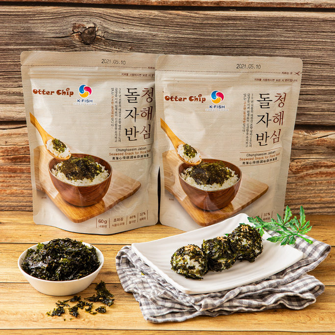 CHUNGHAESIM Jaban Fried sea snack for RICEBALL 40g - Low Quality 8809106170189 - фото 12050