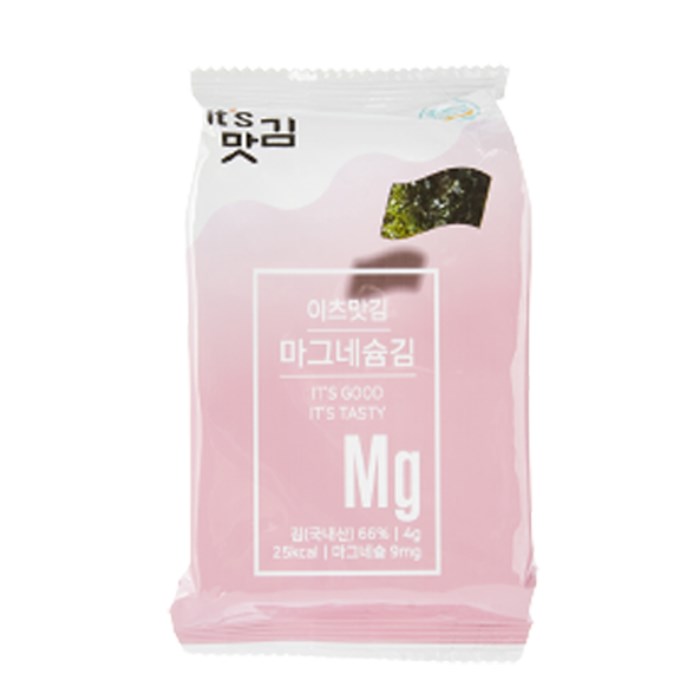 It's sea snack with magnesium 4g 8809687380632 - фото 12055