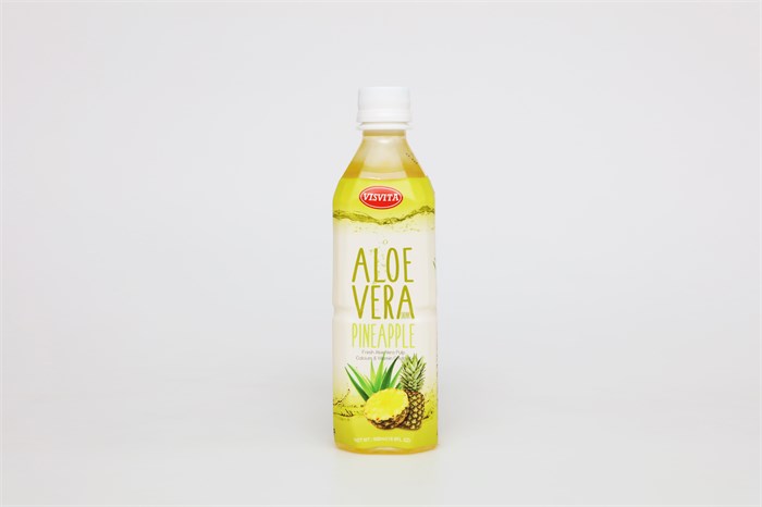 Visvita Aloe Vera Drink Pineapple (Ананас) 4362 - фото 12167