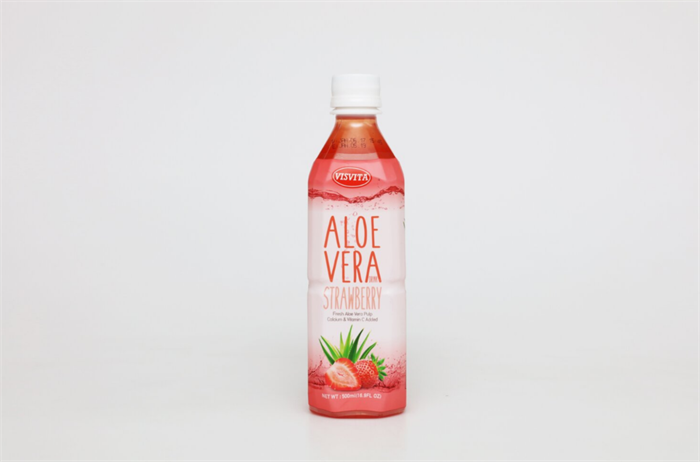 Visvita Aloe Vera Drink Strawberry (Клубника) 4363 - фото 12168