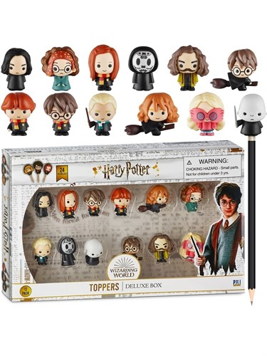 Harry Potter Игрушка-топпер коллекционный набор Гарри Поттер 12 шт 24 вида HP2065 - фото 7705