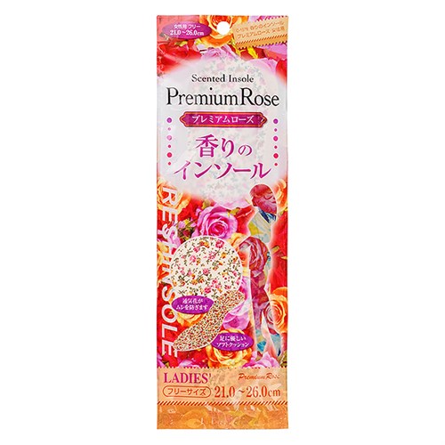 Стельки дезодорирующие с ароматом розы женские, 21-26 см - фото 8560