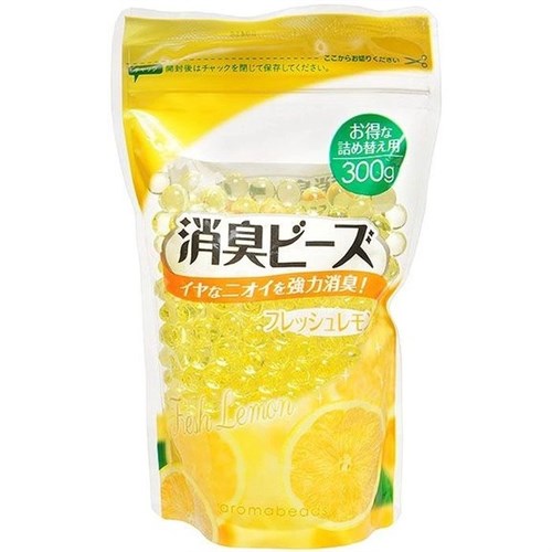 Освежитель воздуха Aromabeads "Свежий лимон" CAN DO, сменная упаковка, 300 г - фото 8630