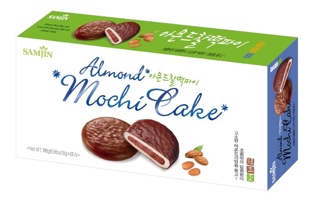 Almond Mochi Cake/Моти с миндалем 31г*6шт - фото 8705