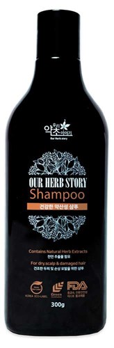 OUR HERB STORY Шампунь для волос, 300 г. Hyundai Entec - фото 8769