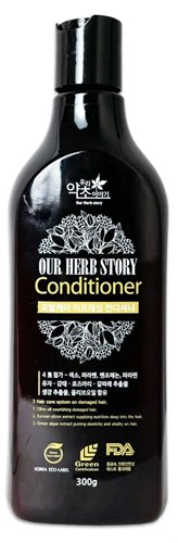 OUR HERB STORY Кондиционер для волос, 300 г. Hyundai Entec - фото 8774