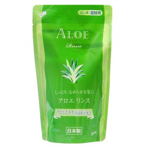 Кондиционер для волос "Aloe", сменная упаковка, 300 мл Moritoku - фото 8913