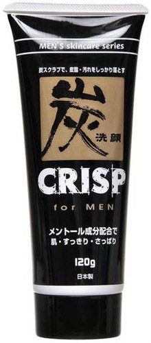 Скраб отшелушивающий для мужчин "Crisp" с активированным углем, 120 г Trust - фото 9011