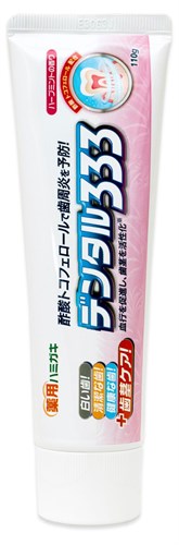 Паста зубная Dental 333, 110 г. ToiletrIes Japan - фото 9014