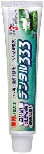 Паста зубная Dental 333, 150 г. ToiletrIes Japan - фото 9018