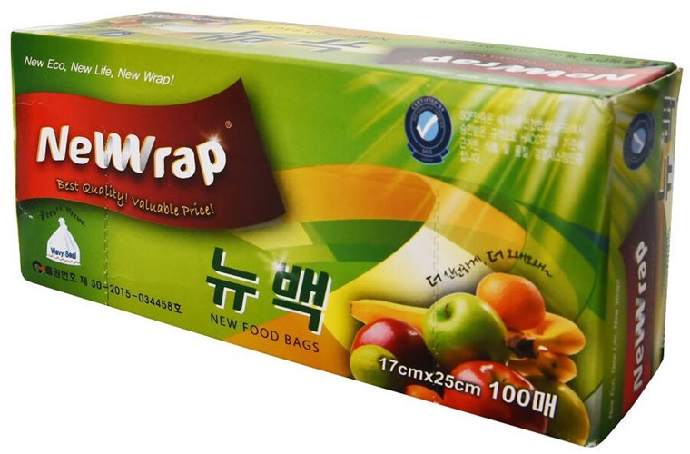 Пакеты New Wrap  «New Bag»  (25cm x 35cm ) 100 шт. - фото 9111