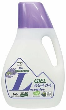 GIEL Fabric Softener Lavender 1,3 Эко кондиционер для белья с ароматом лаванды суперконцентрат B&D - фото 9157