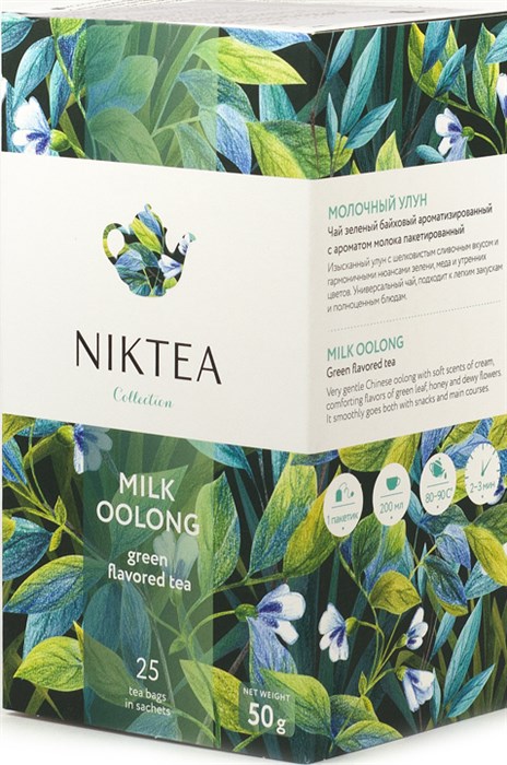 Чай Niktea Milk Oolong | Молочный Улун - фото 9460
