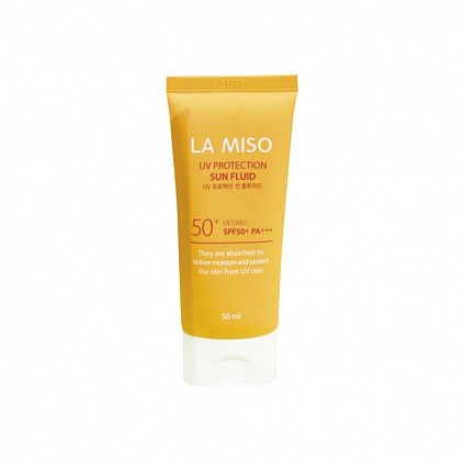 La Miso Солнцезащитный флюид SPF 50+ PA+++ - фото 9833
