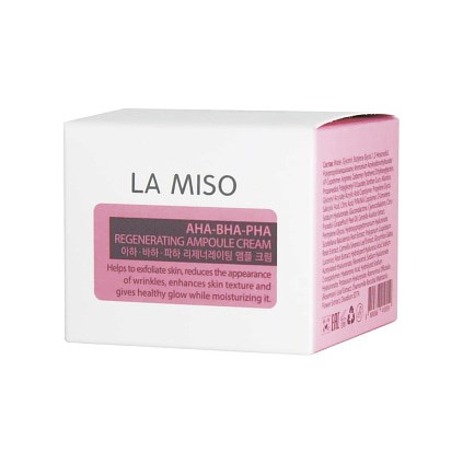 La Miso Ампульный обновляющий крем с кислотами - фото 9838