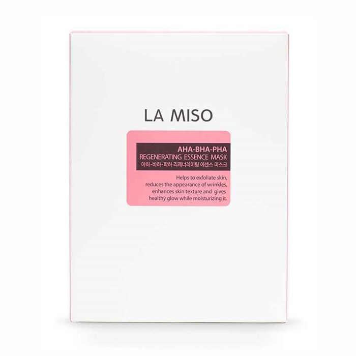 La Miso Ампульная обновляющая маска с кислотами 28гр*10шт - фото 9839