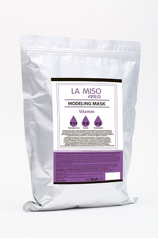 La Miso Маска моделирующая (альгинатная) витаминизирующая 1000 г - фото 9862