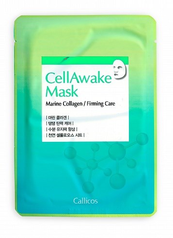 Callicos CellAwake Подтягивающая маска для лица с морским коллагеном - фото 9951