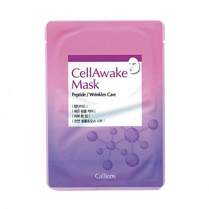 Callicos CellAwake Маска для лица с пептидами против морщин - фото 9955