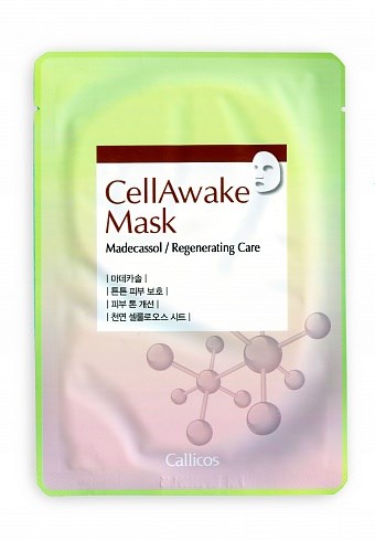 Callicos CellAwake Восстанавливающая маска для лица с мадекассосидом - фото 9957