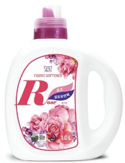 Кондиционер для белья GIEL концентрированный с ароматом розы / GIEL Fabric Softener Rose 1 л. - фото 9986