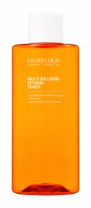Swanicoco Multi Solution Витаминизирующий тонер с активным мульти витаминным комплексом 300мл