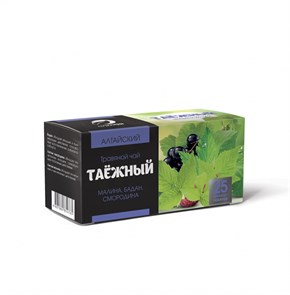 Травяной чай "Таёжный", 25 фильтр-пакетов по 1,2 г