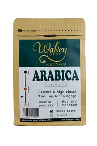 Кофе в зернах 100% Арабика (250 г/пакет)