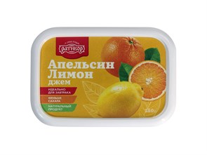 Джем нестерилизованный Ратибор "Апельсин Лимон" (эконом)