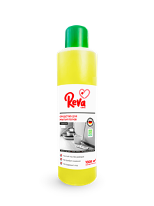 Средство для мытья полов Reva Care, с ароматом «Лимон», 1л(S)