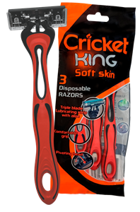 Cricket бритвенные станки King / Queen
