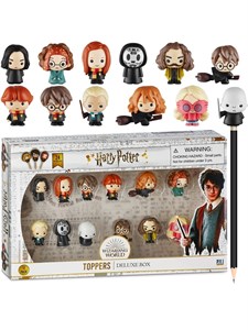 Harry Potter Игрушка-топпер коллекционный набор Гарри Поттер 12 шт 24 вида HP2065