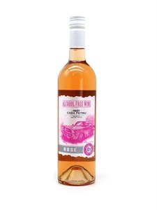 Вино безалкогольное полусладкое розовое Каса Петру Розе 0.75